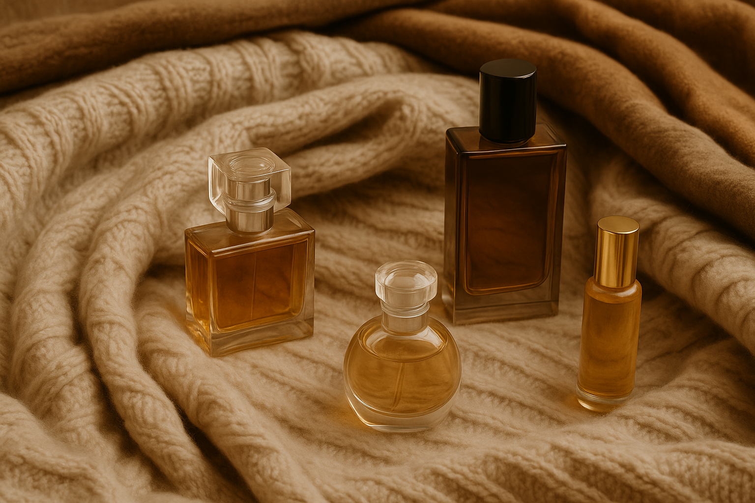 7 Irresistible Sweater Weather Perfumes That Will Warm Your Heart